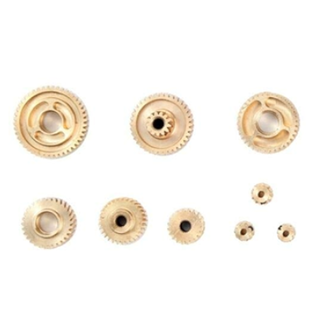 ACE RADIO CONTROLLED MODELS Metal Helical Gear Set for Tractor Truck HIGH QUALITY HELICAL GEAR SET FOR TRACTOR TRUCKS