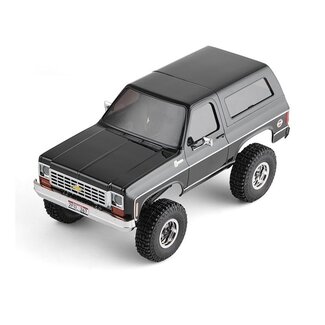 FMS FMS FCX24 Chevrolet K5 Blazer Black 12403 CRAWLER
