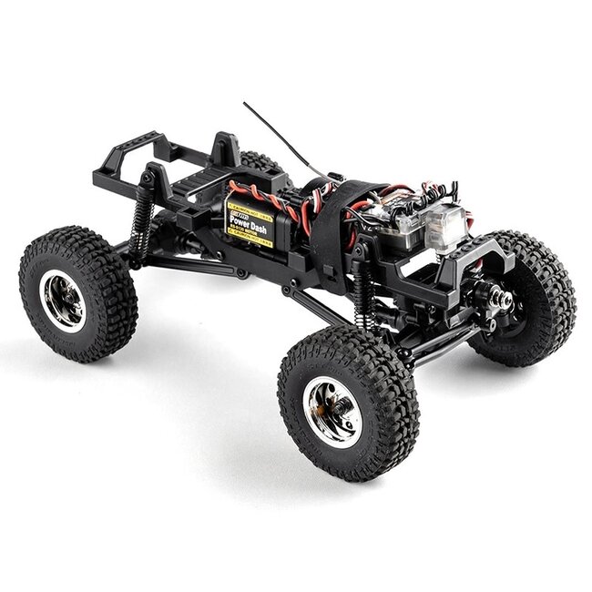 FMS FCX24 Chevrolet K5 Blazer Black 12403 CRAWLER