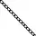 ACE 1mt 9X6MM OVAL LINK  BLACK CHAIN