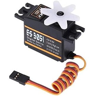 EMAX EMAX ES 3051 PLASTIC GEAR DIGITAL  SERVO 4.2KG 6.0V