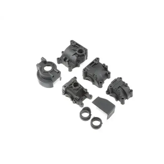 Losi Diff Case Set, Tenacity