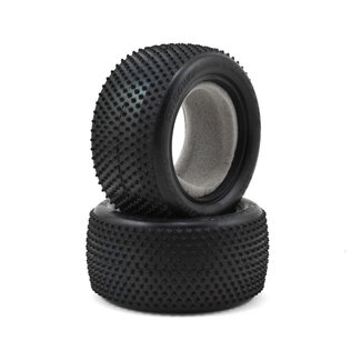 JCONCEPTS JCONCEPTS Pin Downs - pink compound, medium soft - (fits 2.2" buggy rear wheel)