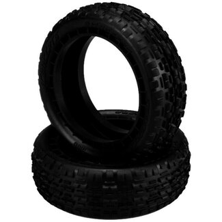 JCONCEPTS JCONCEPTS Swagger 4wd front - pink compound - (fits 2.2" 4wd buggy front wheel)
