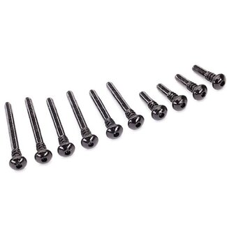 TRAXXAS TRAXXAS SUSPENSION SCREW PIN SET FRONT OR REAR (HARDENED STEEL)