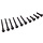 TRAXXAS SUSPENSION SCREW PIN SET FRONT OR REAR (HARDENED STEEL)