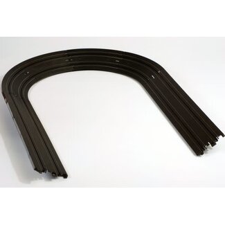 AFX AFX Banked Curve Track – 9″ 1/2R