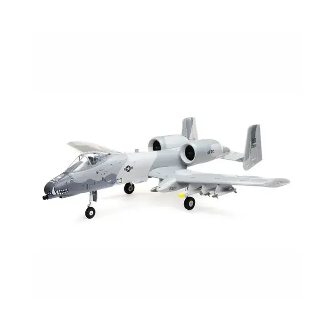 E-Flite A-10 Thunderbolt 64mm EDF Jet, BNF Basic, EFL011500