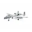 E-Flite A-10 Thunderbolt 64mm EDF Jet, BNF Basic, EFL011500