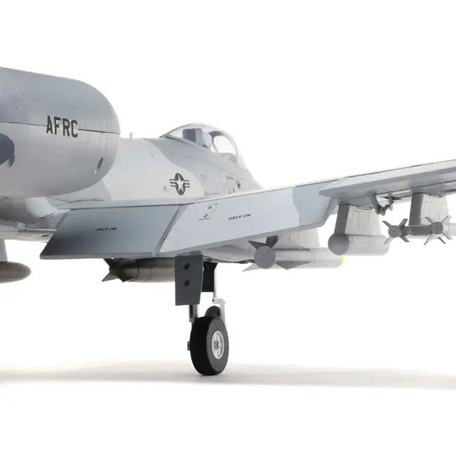E-Flite A-10 Thunderbolt 64mm EDF Jet, BNF Basic, EFL011500