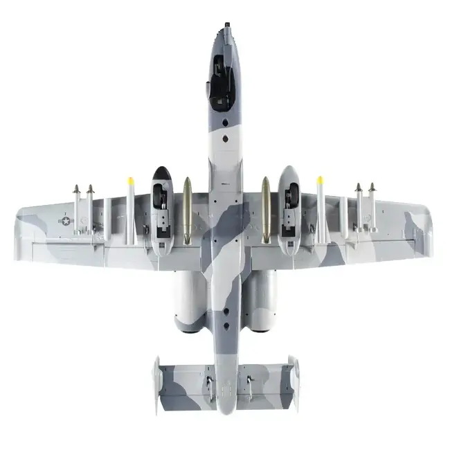 E-Flite A-10 Thunderbolt 64mm EDF Jet, BNF Basic, EFL011500