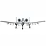 E-Flite A-10 Thunderbolt 64mm EDF Jet, BNF Basic, EFL011500