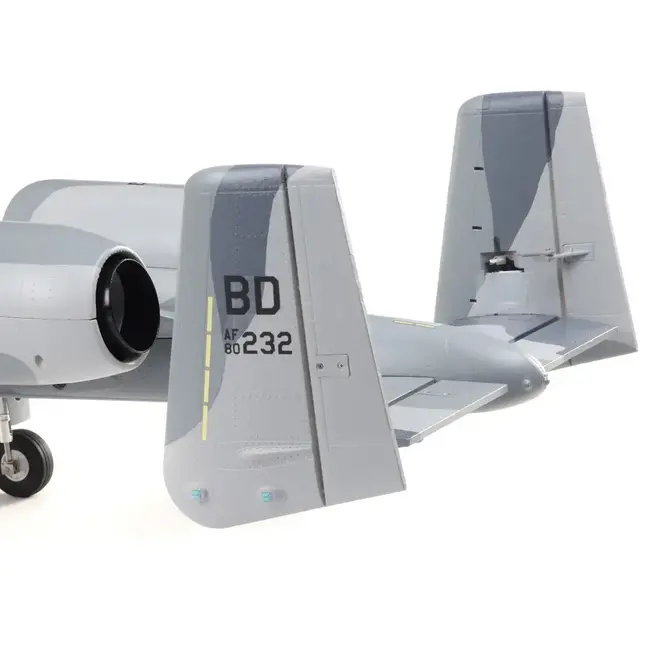 E-Flite A-10 Thunderbolt 64mm EDF Jet, BNF Basic, EFL011500