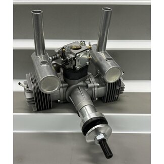 VVRC VVRC 40cc Twin petrol ignition motor w/ 1/4" plugs & ignition unit