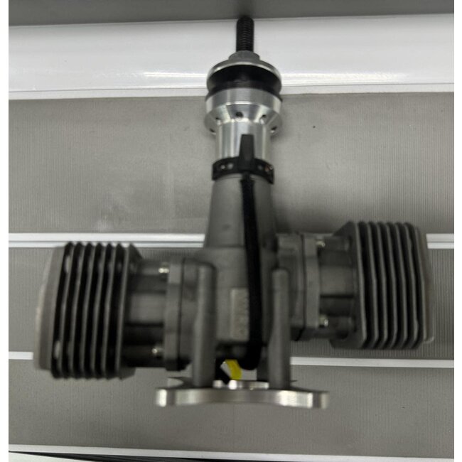 VVRC 40cc Twin petrol ignition motor w/ 1/4" plugs & ignition unit