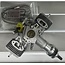 VVRC 40cc Twin petrol ignition motor w/ 1/4" plugs & ignition unit