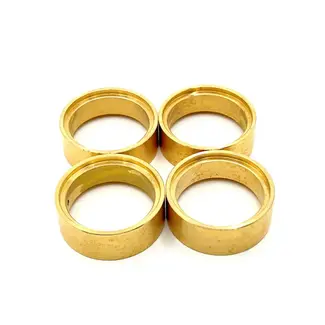 FMS FCX18 Land Cruiser 80 BRASS WHEEL COUNTERWEIGHT