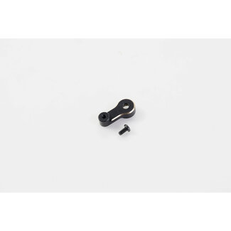 FMS FMS Upgrade Parts - FCX24/FCX18 BRASS STEERING SERVO ARM HORN BLACK