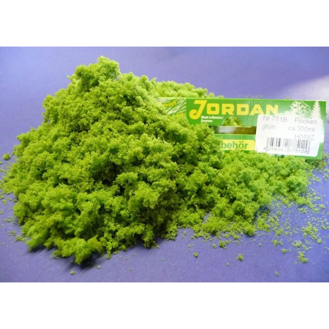 Jordan 751B FLOCK (300ml) GREEN (HO/N/Z Scale)