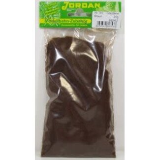 JORDAN Jordan 753 GRASS SCATTER (25g) BROWN (HO/N/Z Scale)