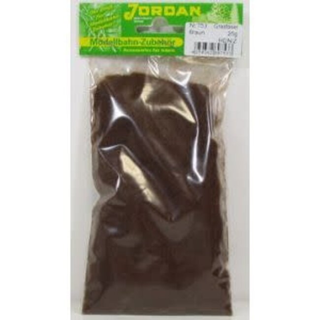 Jordan 753 GRASS SCATTER (25g) BROWN (HO/N/Z Scale)