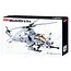 Sluban - B0838 MB AH-1Z ATTACK HELICOPTER 482 PCS 10+ C12