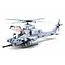 Sluban - B0838 MB AH-1Z ATTACK HELICOPTER 482 PCS 10+ C12