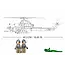 Sluban - B0838 MB AH-1Z ATTACK HELICOPTER 482 PCS 10+ C12