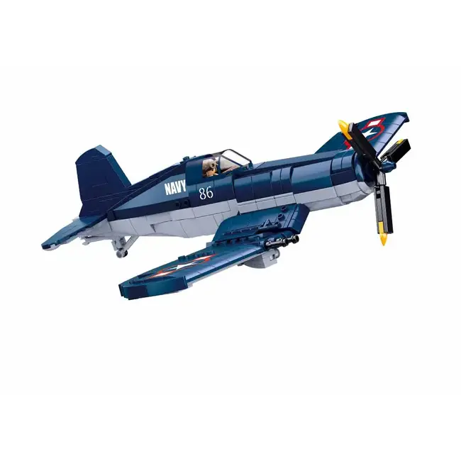 Sluban - B1109 WW2 F4U FIGHTER 550 PCS AGES 8+ C12
