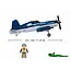 Sluban - B1109 WW2 F4U FIGHTER 550 PCS AGES 8+ C12