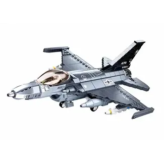 SLUBAN Sluban - B0891 MODEL BRICKS F-16C FALCON FIGHTER 521 PCS AGES 10+ C12