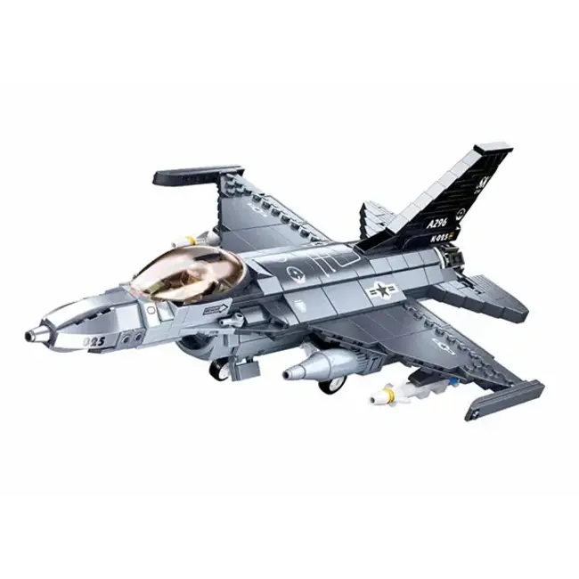 Sluban - B0891 MODEL BRICKS F-16C FALCON FIGHTER 521 PCS AGES 10+ C12