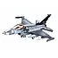 Sluban - B0891 MODEL BRICKS F-16C FALCON FIGHTER 521 PCS AGES 10+ C12