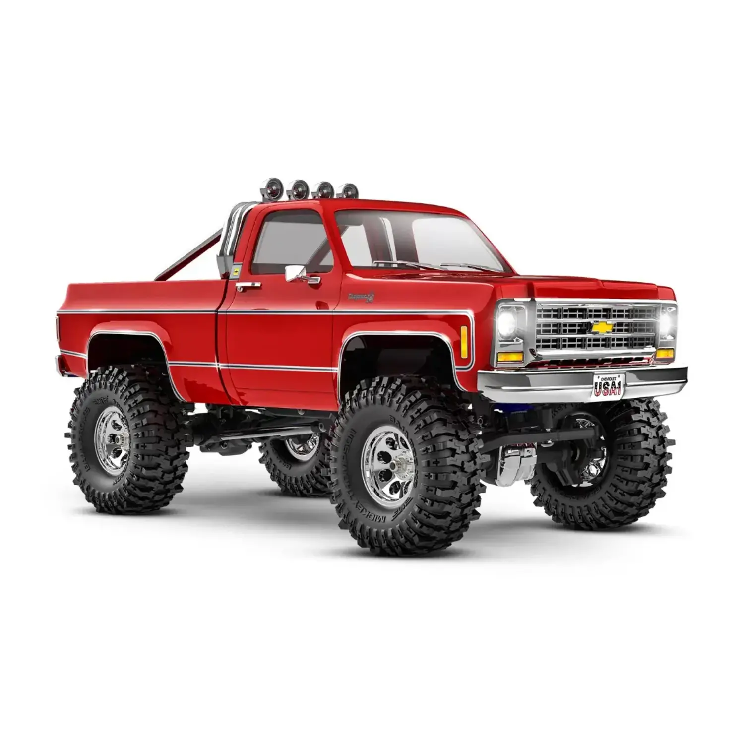 TRAXXAS Traxxas 1/18 TRX-4M Chevrolet K10 High Trail RTR Electric Off Road  RC Crawler