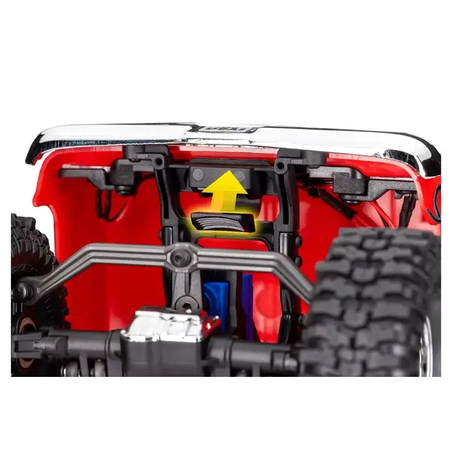 Traxxas 1/18 TRX-4M Chevrolet K10 High Trail RTR Electric Off Road RC Crawler