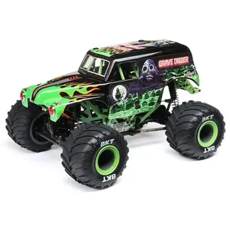 LOSI Losi Mini LMT 1/18 Grave Digger 4wd Monster Truck RTR