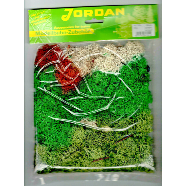 Jordan 70A LICHEN (80g) ASSORTED COLORS (HO/N/Z Scale)