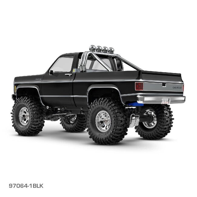 Traxxas 97064-1 TRX4M 1/18 CHEVROLET CHEYENNE HIGHLAND RC Crawler BLACK
