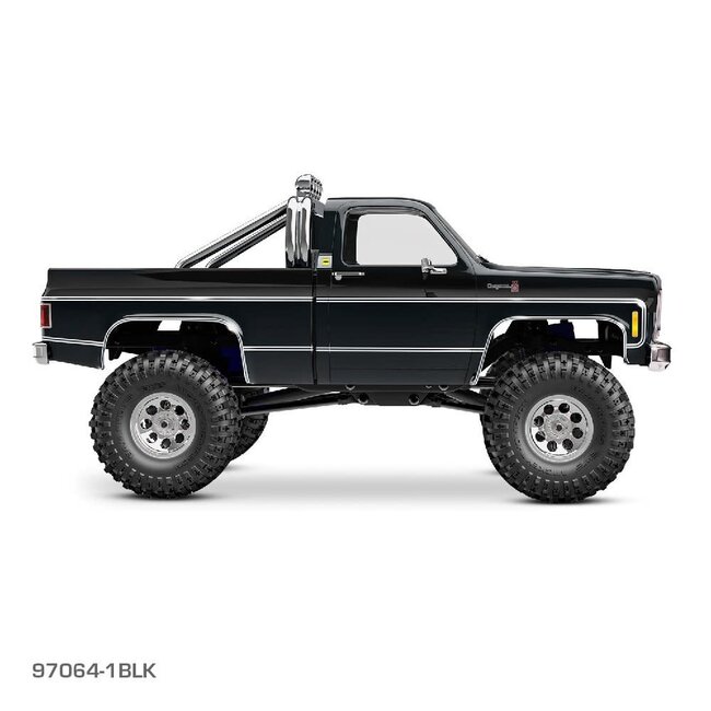 Traxxas 97064-1 TRX4M 1/18 CHEVROLET CHEYENNE HIGHLAND RC Crawler BLACK