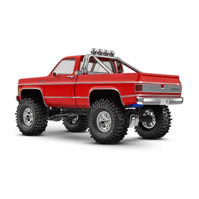 Traxxas 97064-1 TRX4M 1/18 CHEVROLET CHEYENNE HIGHLAND RC Crawler RED