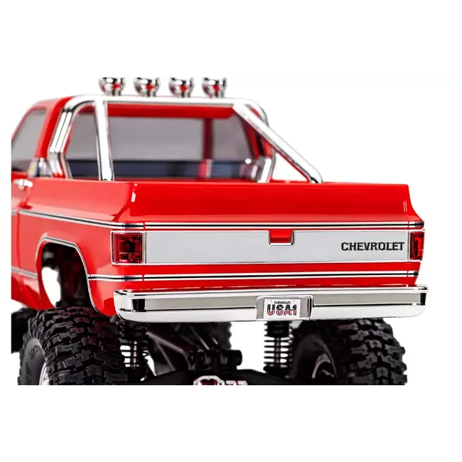 Traxxas 97064-1 TRX4M 1/18 CHEVROLET CHEYENNE HIGHLAND RC Crawler RED