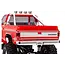 Traxxas 97064-1 TRX4M 1/18 CHEVROLET CHEYENNE HIGHLAND RC Crawler RED