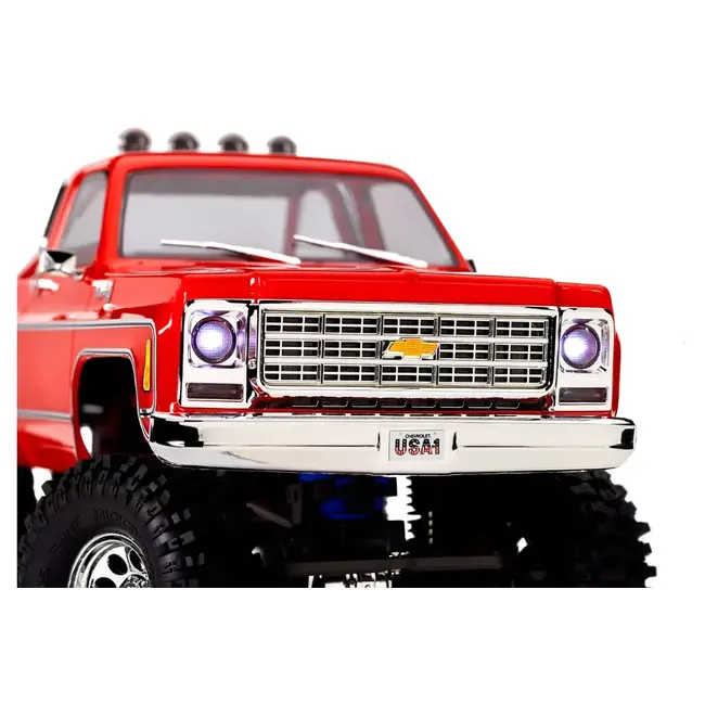 Traxxas 97064-1 TRX4M 1/18 CHEVROLET CHEYENNE HIGHLAND RC Crawler RED