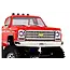 Traxxas 97064-1 TRX4M 1/18 CHEVROLET CHEYENNE HIGHLAND RC Crawler RED