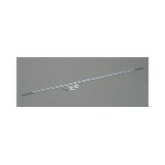 DUBRO DUBRO 113 MINI-NY STEEL PUSHROD ASSEMBLY (2 PCS PER PACK)
