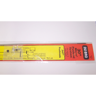 DUBRO DUBRO 922 MICRO2 30in PUSHROD SYSTEM (2 PCS PER PACK)