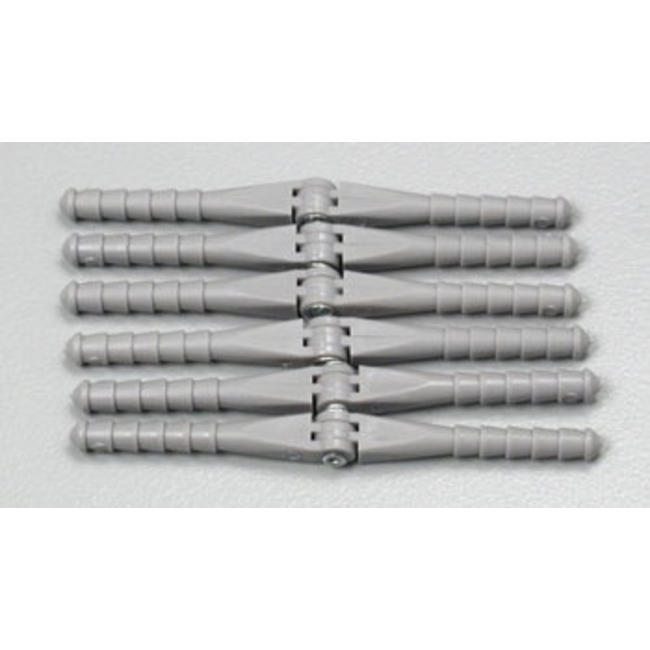 ROBART 1/8 STEEL PIN HINGE POINT 6 PACK