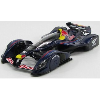 AUTO ART AUTOART - 1/18 - RED BULL - X1 - X2010 RED BULL PROTOTYPE 2011 - VEHICLE FEATURED IN THE PLAY STATION 3 N 0 VIDEO GAME GRAN TURISMO 5 - BLUE