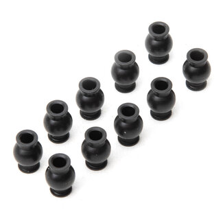 AXIAL Axial Stainless Pivot Ball, 3x6.8x9.5mm, 10pcs, RBX10