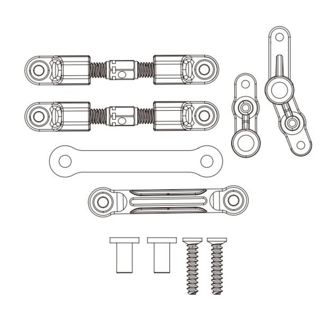 MJX Steering links